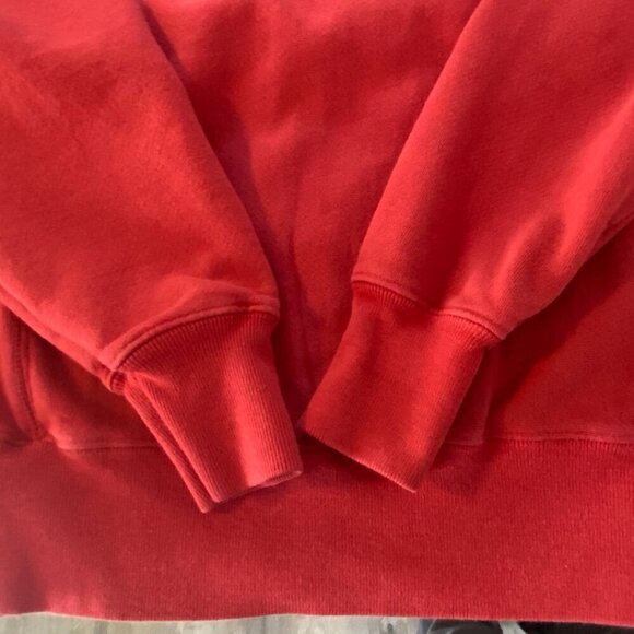 Vintage Champion Reverse Weave Sweatshirt Adult Size XS Red Crew Neck Pullover - Picture 4 of 6